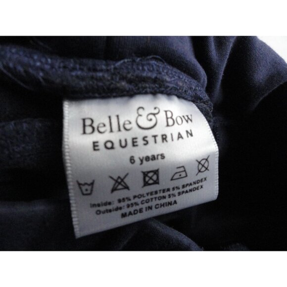 Belle & Bow Equestrian Children’s Riding Tight - Girls Size 6 - Picture 4 of 7